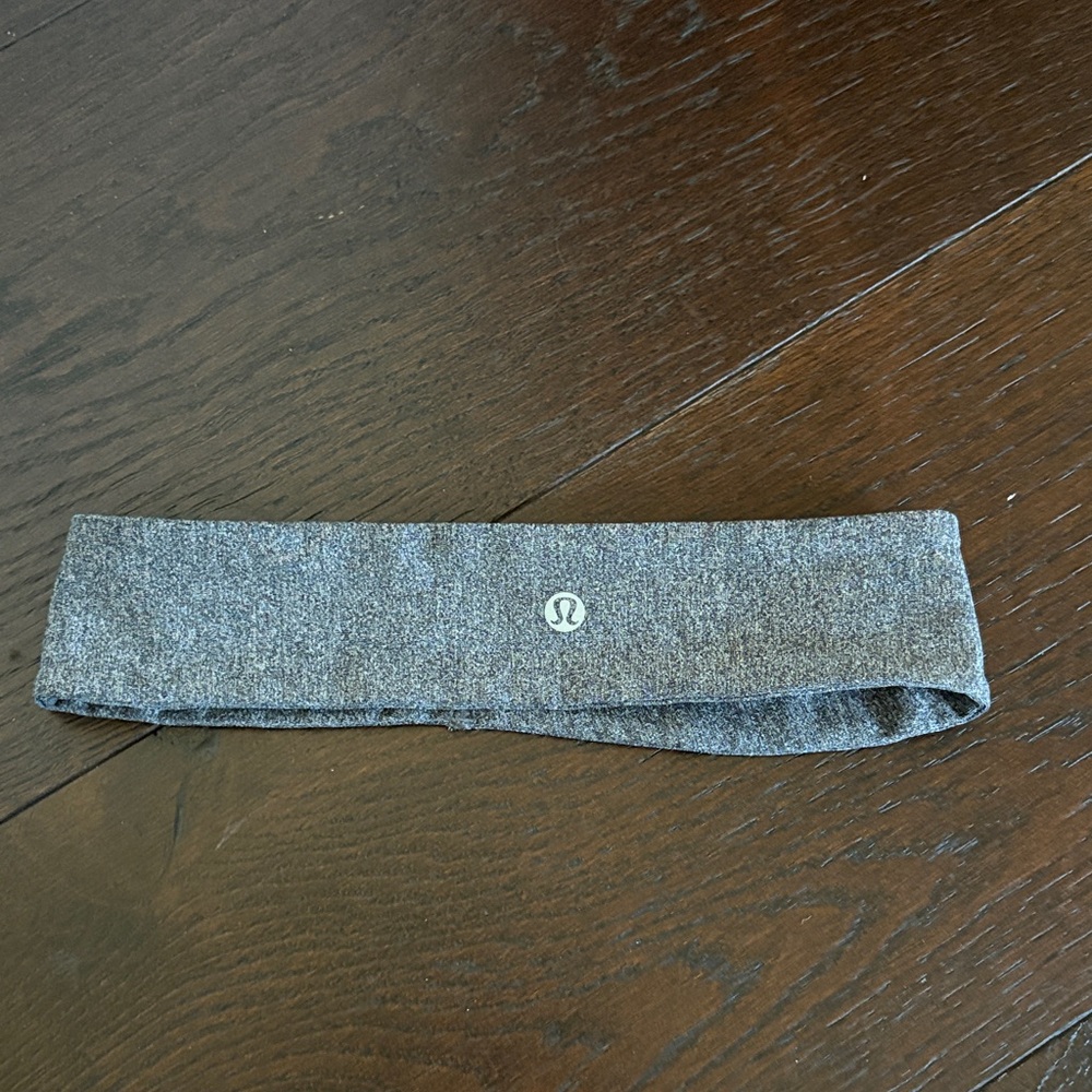 lululemon athletica Gray Headband